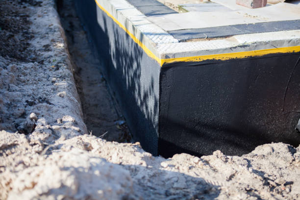 Residential Interior Drainage System in Bellevue, WI