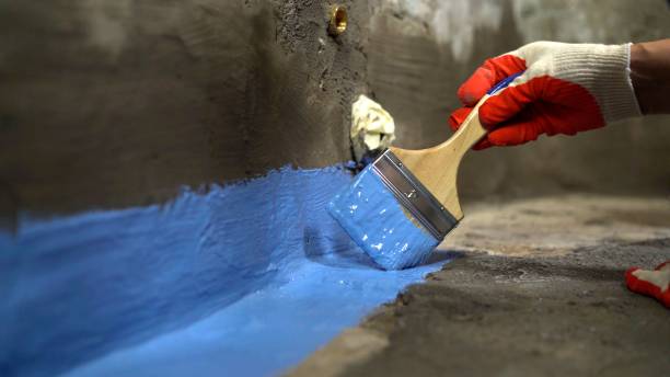 Commercial Interior Drainage System in Bellevue, WI